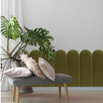 Polsterpaneel Khaki 20 cm